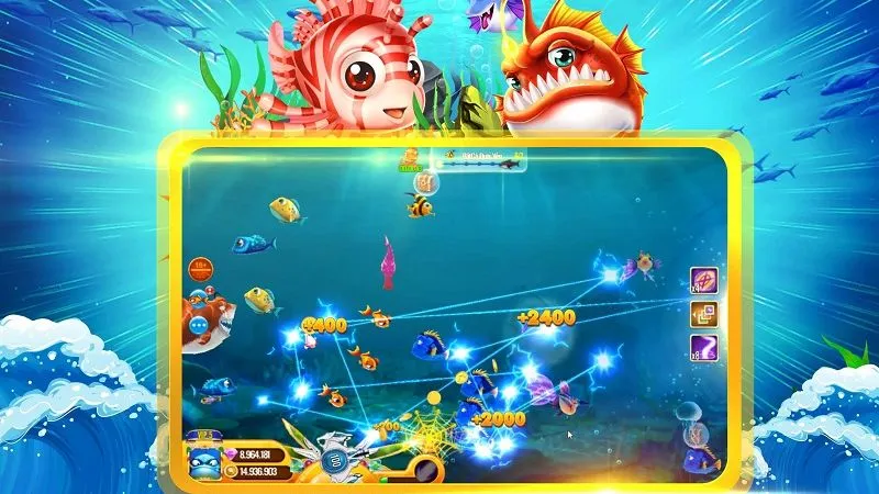 Cách kiếm tiền từ game bắn cá từ cao thủ đại dương 